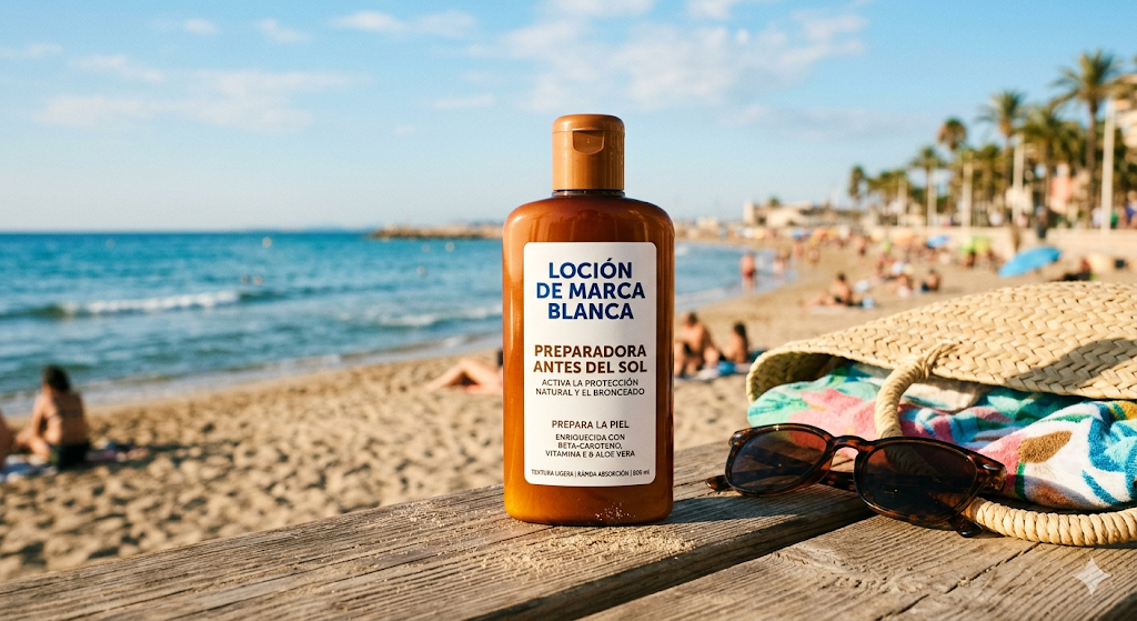 Loción Hidro calmante y regenerante